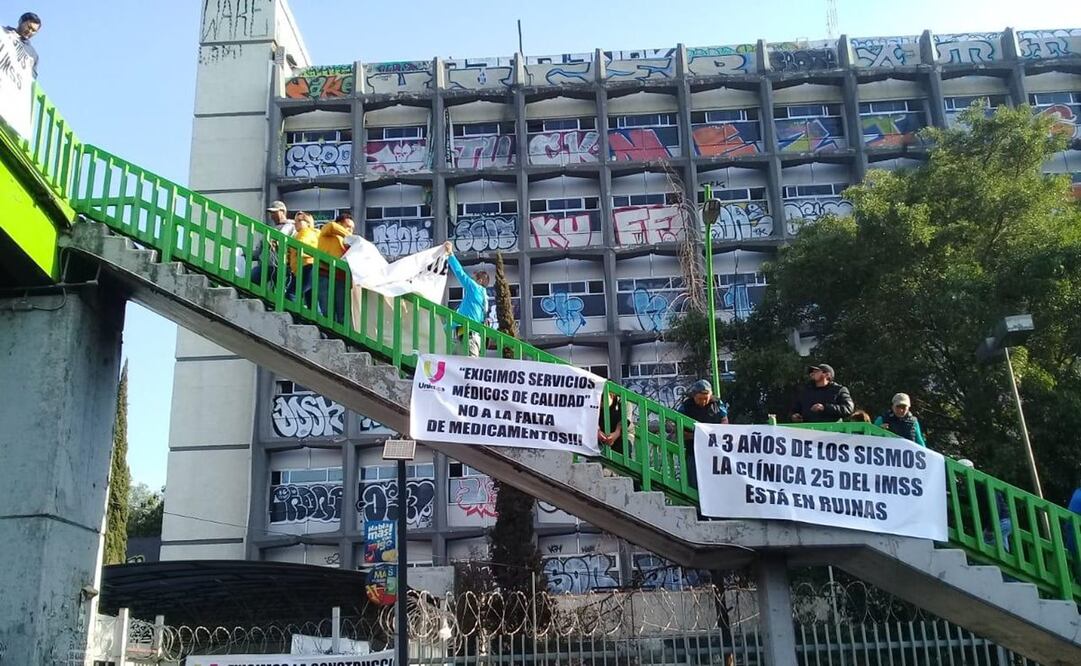 El IMSS informó en noviembre pasado que la demolición del lugar estaría a cargo de la Sedena y que los trabajos durarían ocho meses. Foto: Especial