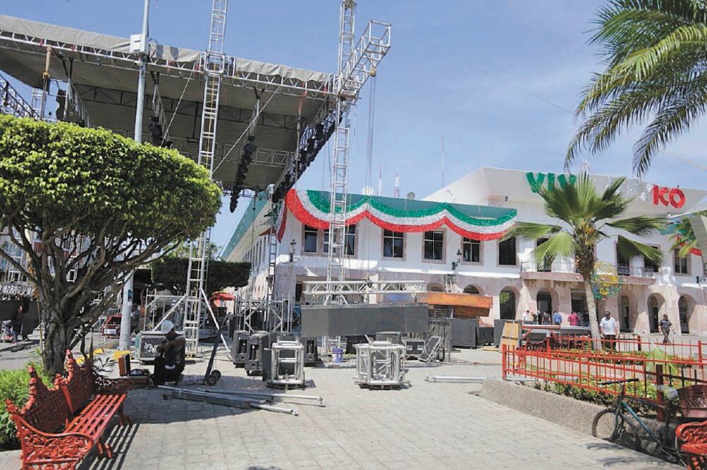 Para el festejo en la Plaza de la República se preparó un espectáculo musical y comida tradicional, indicó el edil Luis Benítez Torres. Foto: ESPECIAL