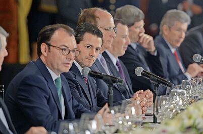 Gobierno, firme ante entorno económico: EPN
