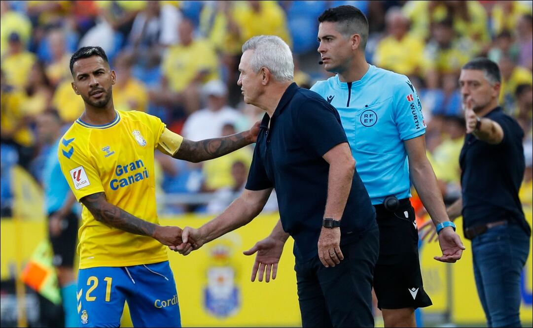 Javier Aguirre y Mallorca consiguieron un empate en calidad de visitante ante el club de Julián Araujo / FOTO: EFE