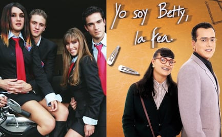 "Rebelde", “Yo soy Betty, la fea” y otras exitosas telenovelas que puedes ver en streaming