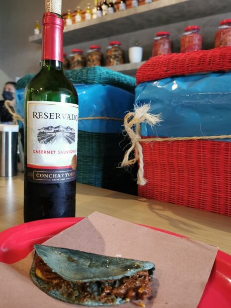 Los tacos y el vino sí se llevan 