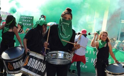 "¡Mi cuerpo, mi decisión!" MXM Marcha por la Despenalización del Aborto en CDMX y Edomex