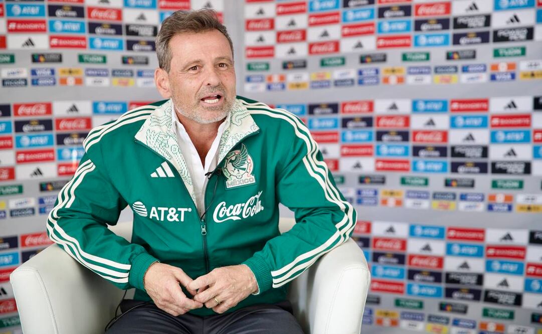 Diego Cocca en la Selección Mexicana / Foto: Germán Espinosa/ EL UNIVERSAL