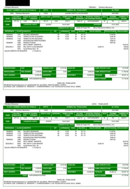 Revelan que Ricardo Aldana, nuevo líder petrolero, tiene plaza de confianza en Pemex