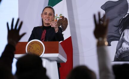 La mañanera de Sheinbaum, 10 de junio, minuto a minuto