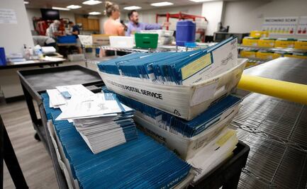 Juez de EU ordena al Servicio Postal buscar posibles votos extraviados