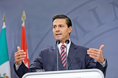 Lleva EPN plan a ONU para cumbre de drogas