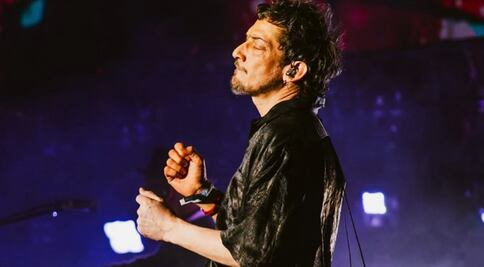 León Larregui adelantó el lanzamiento de "11 cometas", tema donde alza la voz contra el genocidio y el abuso de poder: "gusanos, parásitos sanguinarios"