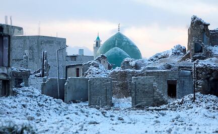 Reportan nevada en Bagdad; es la primera en más de 10 años