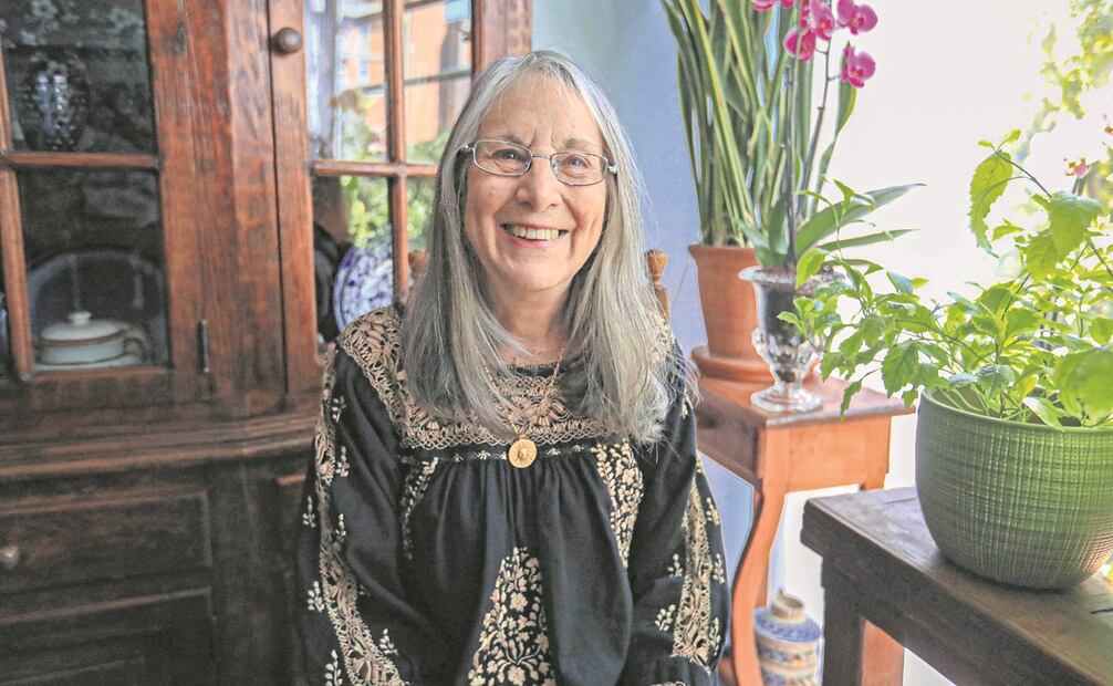 Julieta Fierro Gossman, de 75 años, advierte que no cree que haya una sola mujer que no haya vivido un tipo de violencia. Foto: ESPECIAL