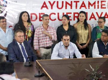 Congreso de Morelos destituye al Cuau, pero sigue en el cargo