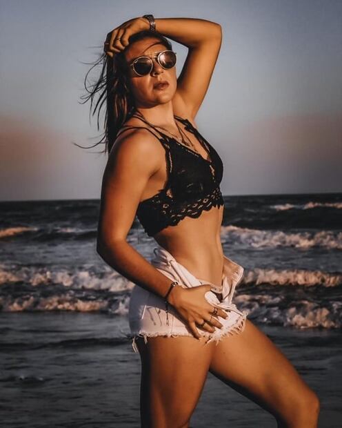 3 fotos de Norma Palafox que confirman por qué es una de las deportistas más hermosas