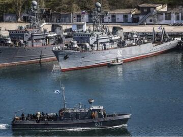 Kiev considerará violación de la tregua si Armada rusa entra en sus aguas; “tendrá pleno derecho a la autodefensa”, dice
