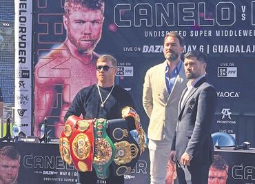 John Ryder y un contundente mensaje al Canelo Álvarez: "No te duermas, la única revancha que vas a tener será conmigo"