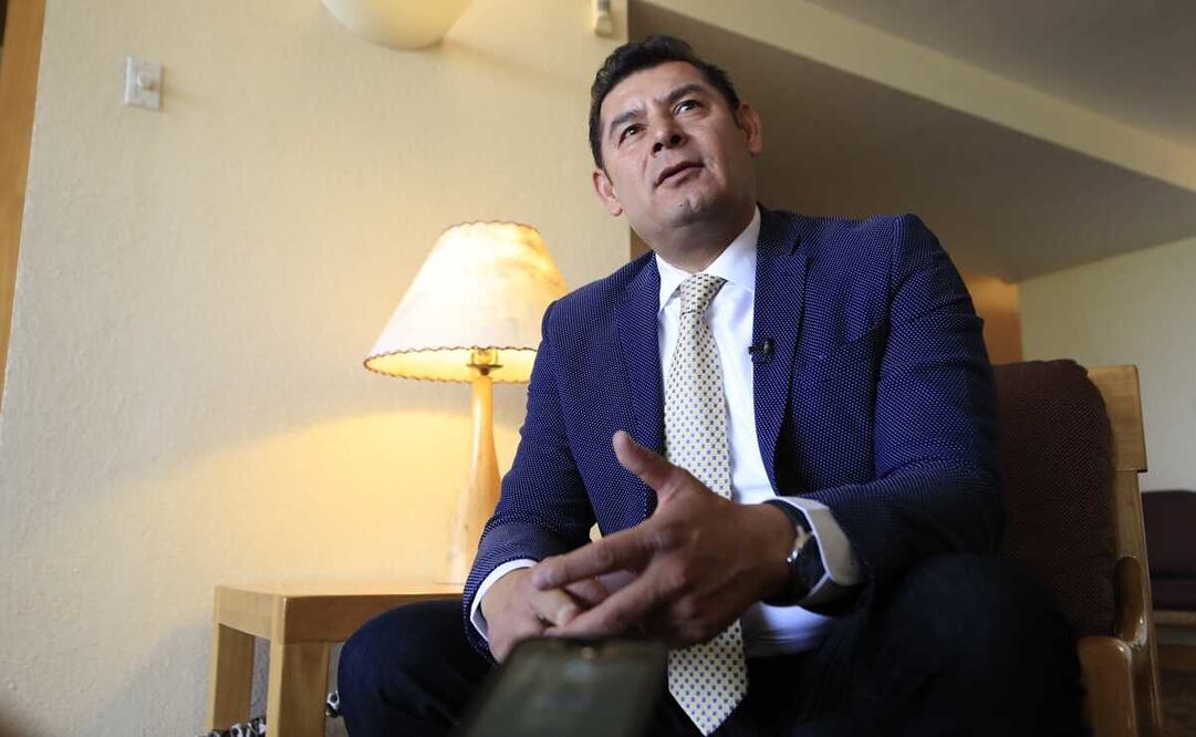 Armenta ha insistido, en diversas ocasiones, en la importancia de estrechar lazos con otras naciones. Foto: EL UNIVERSAL