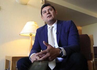Alejandro Armenta propone reestructuración humanista de la administración pública en Puebla
