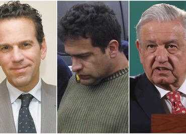 ¿Quién es el Israel Vallarta que nos ha tratado de presentar AMLO?, pregunta Loret de Mola