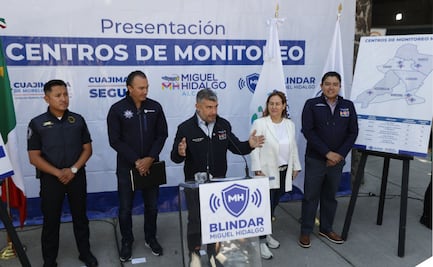 Mauricio Tabe presenta cinco Centros de Monitoreo; busca disminuir el tiempo de respuesta a 5 minutos