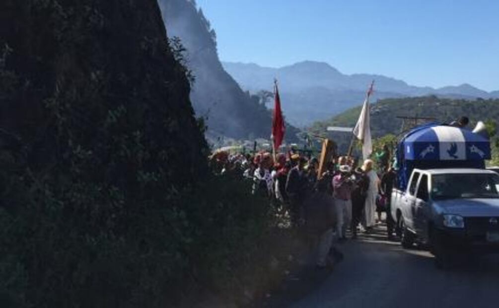 A 20 años de la matanza de Acteal piden "no más desplazados" en Chiapas