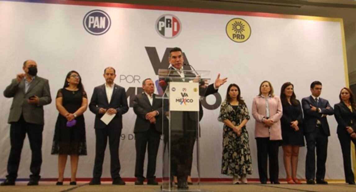 Con moratoria constitucional, “Va por México” solo perjudica al pueblo: AMLO
