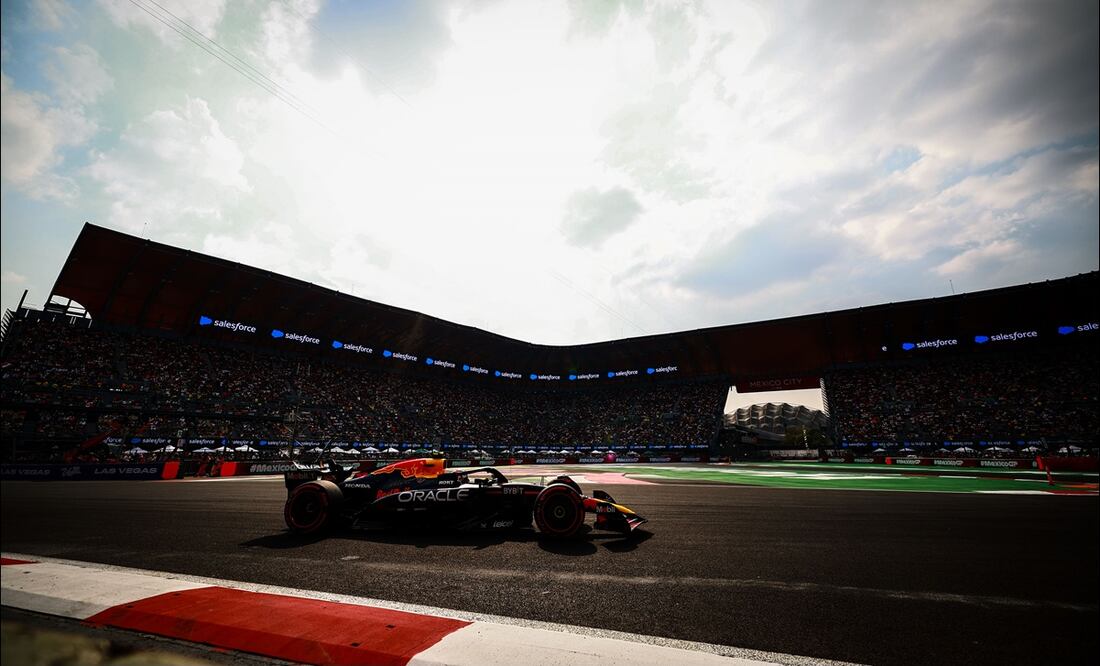 Gran Premio de México ganó un reconocimiento en la gala de la Fórmula 1 - Foto: Imago7