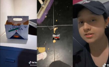 Empleada de cine muestra los objetos más extraños encontrados en una sala