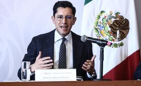 Senado recibe propuesta para ratificar a Roberto Velasco como canciller; inicia reunión privada con la Jucopo
