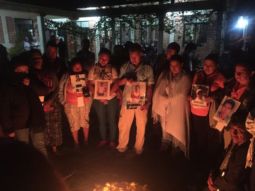 La 12 Caravana de Madres Centroamericanas fue recibida por habitantes de Comitán de Domínguez (Fredy Martín Pérez / EL UNIVERSAL)