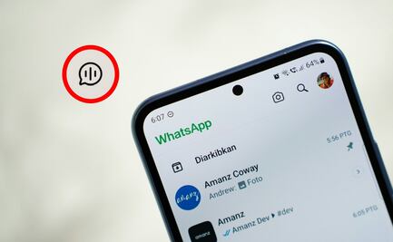 Qué significa la burbuja que aparece en los grupos de WhatsApp 
