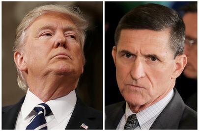 "Nada" en confesión de Michael Flynn implica a Trump: Casa Blanca