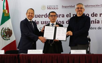 Arranca piloto en Telcel, Movistar y AT&T para registro de usuarios de telefonía móvil; autoridades buscan combatir extorsión y fraudes