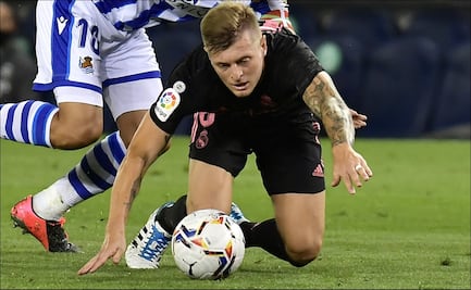 Toni Kroos es baja del Real Madrid por lesión