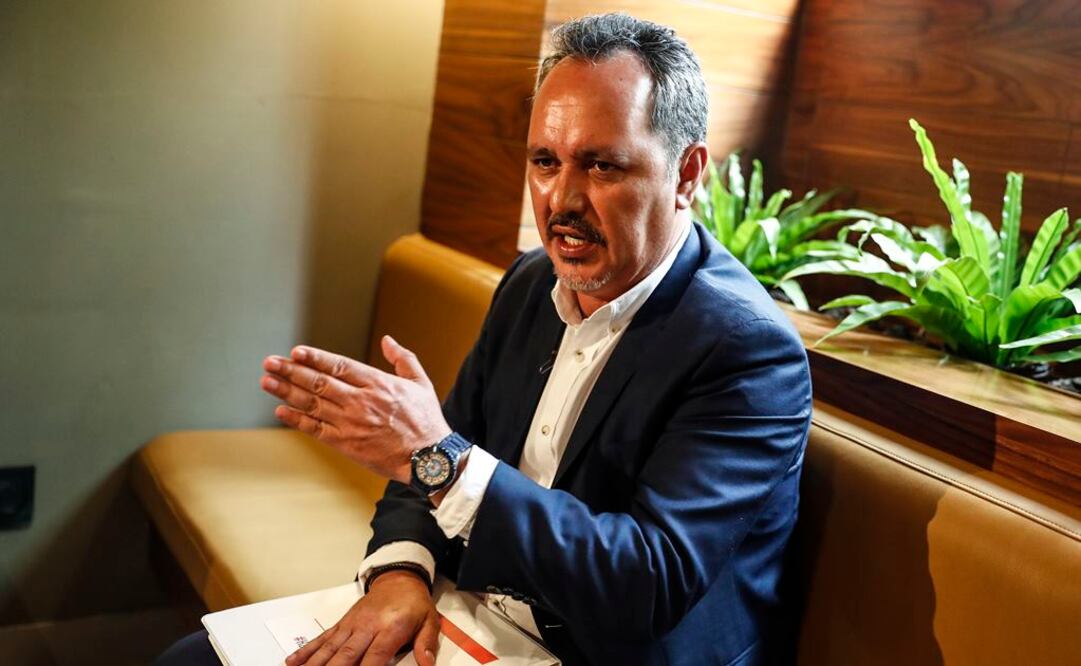 Delegado de Tláhuac llega a Asamblea para comparecencia