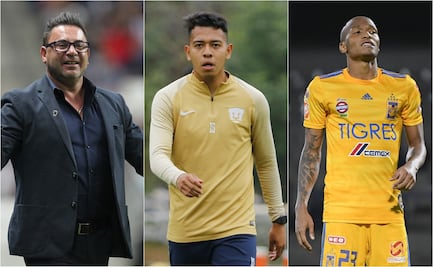 Los suspendidos para la Jornada 1 del Guard1anes 2020