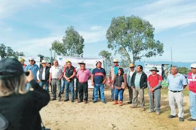 Guelache, comunidad que renace tras 12 años de choques