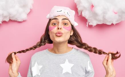 Qué pasa si duermes con trenzas en el cabello