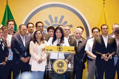 PRD avala ir en frente amplio para el 2018