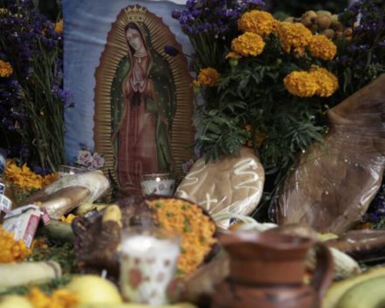 Platillos típicos en las ofrendas de Día de Muertos 