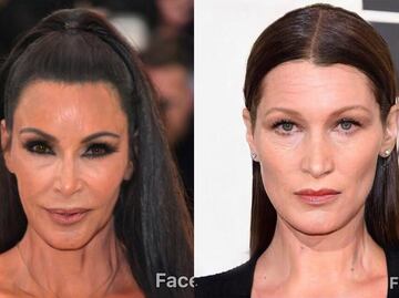 Así se ven algunos personajes de la moda con FaceApp