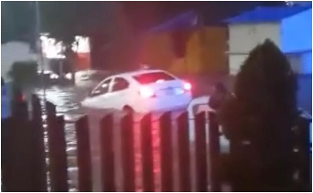Afectaciones por las inundaciones en tres municipios del Edomex. Foto: Especial
