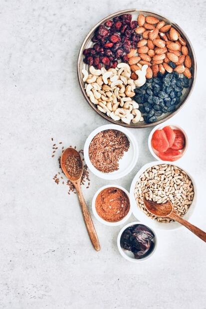 Receta para hacer ensalada de manzana saludable 