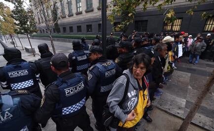 Operativo alrededor de la Corte fue a petición de ministro: Sheinbaum