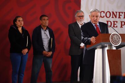 Guerras y murallas son un atraso y no son eficaces: AMLO