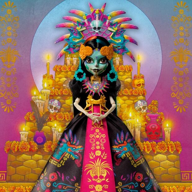 Skelita Calaveras Día de Muertos 2025 / Foto: Monster High, Instagram