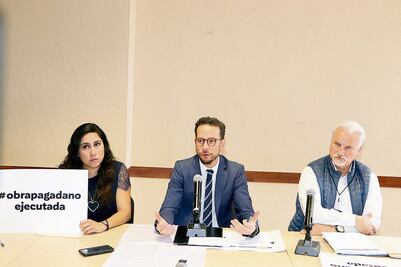 Denuncian fraude en obra pública 