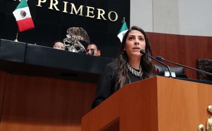 Sylvana Beltrones busca licencia temporal; decisión sigue a la reelección de Alejandro Moreno en el PRI