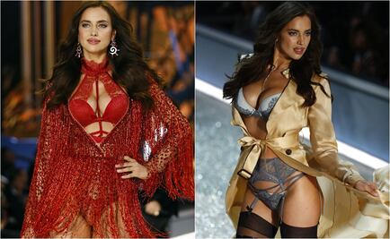 Irina Shayk, ¿embarazada en desfile de Victoria's Secret?
