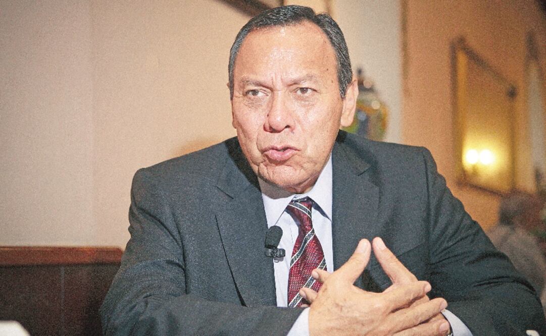 JESÚS ZAMBRANO, EN LA IMAGEN. FOTO: Archivo El UNIVERSAL