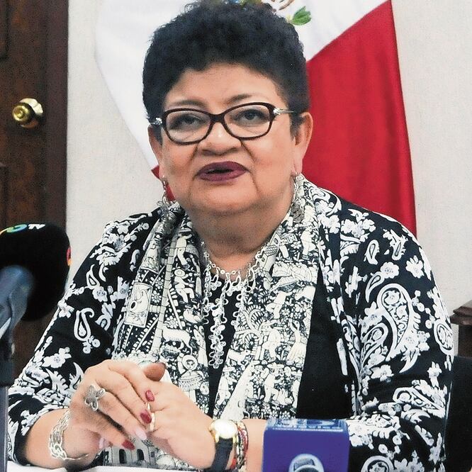 Ernestina Godoy Ramos. FOTO: ARCHIVO EL UNIVERSAL